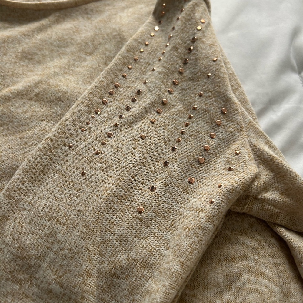 Pur Beige Knit Top - Picture 2 of 4